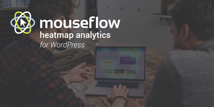 Análise do mapa de calor do Mouseflow para WordPress Revisão