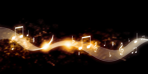 Music background