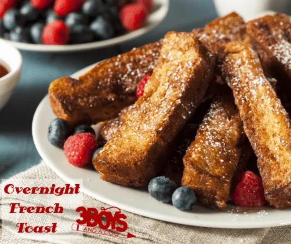 Overnight French Toast Recipe