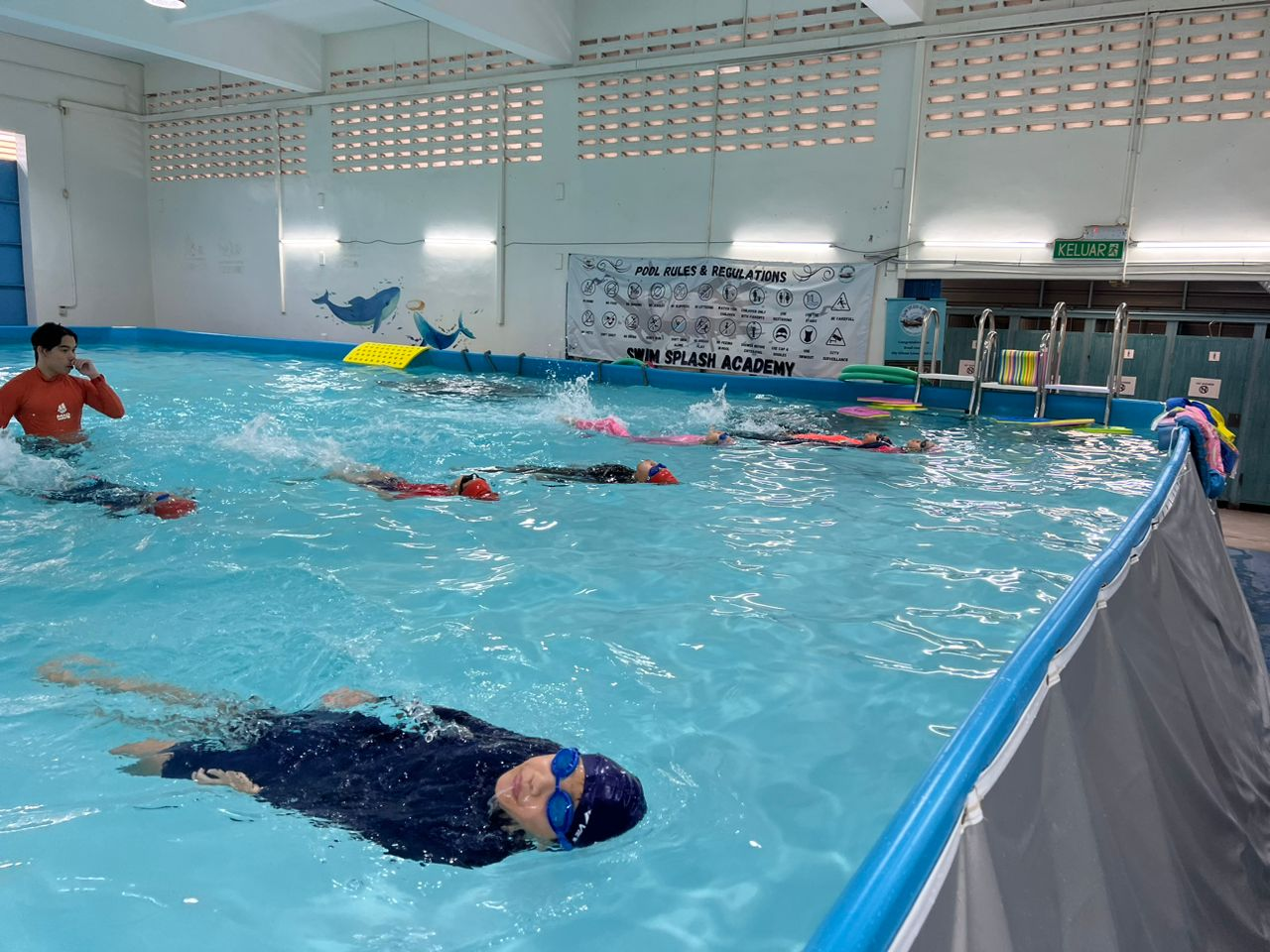 Swimming Classes in KL