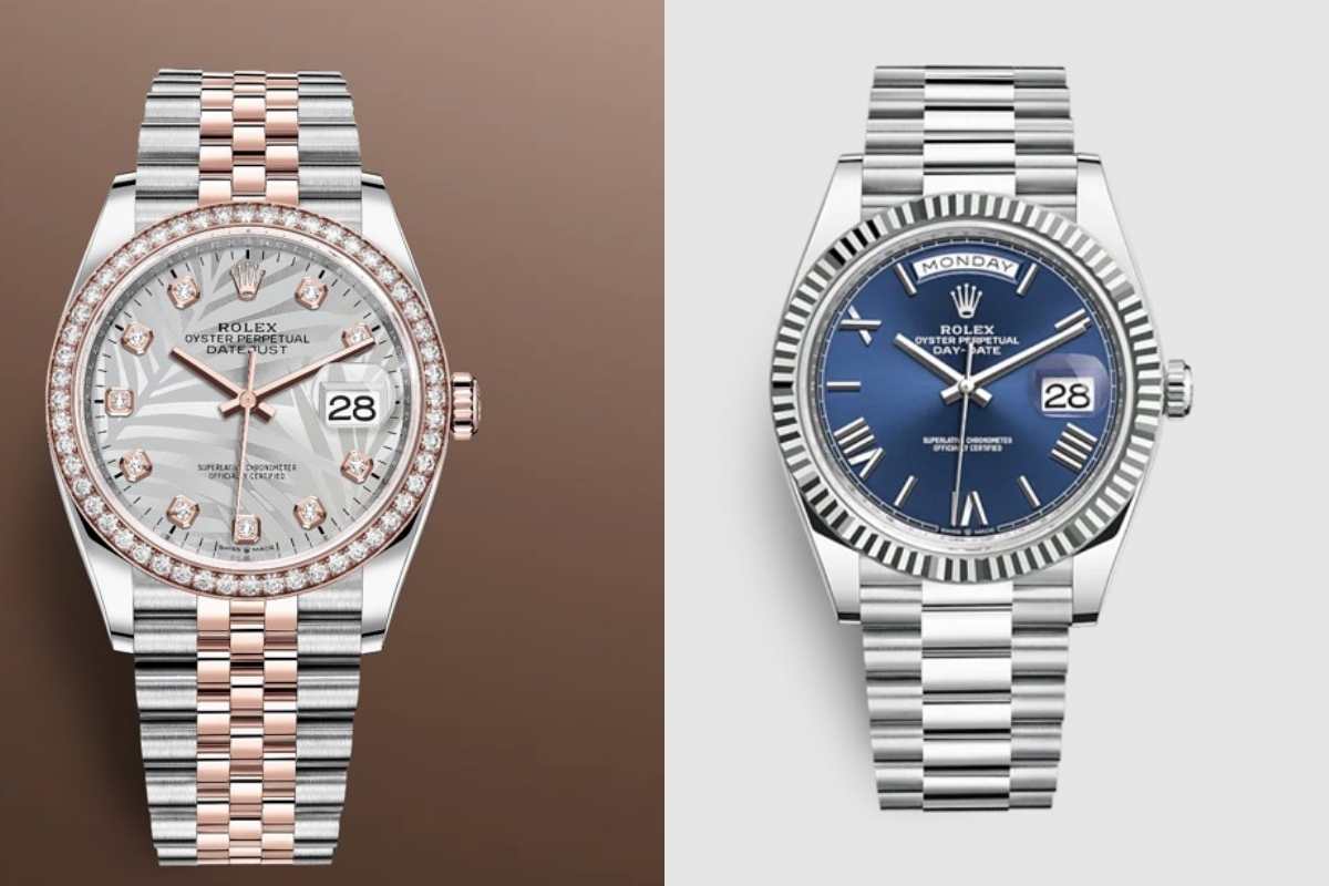 Luxury Couple Watches - Rolex