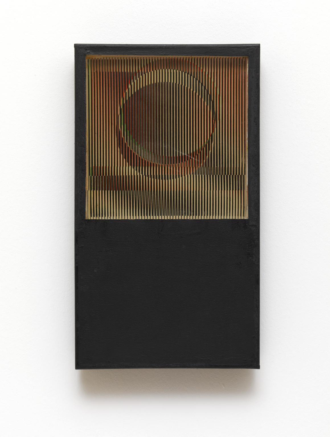 Carlos Cruz-Diez, Physichromie no 123, 1964, Tate Modern, Londres.