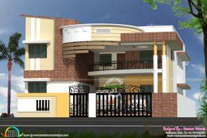 modern house design 1 = house designs Indian Style 