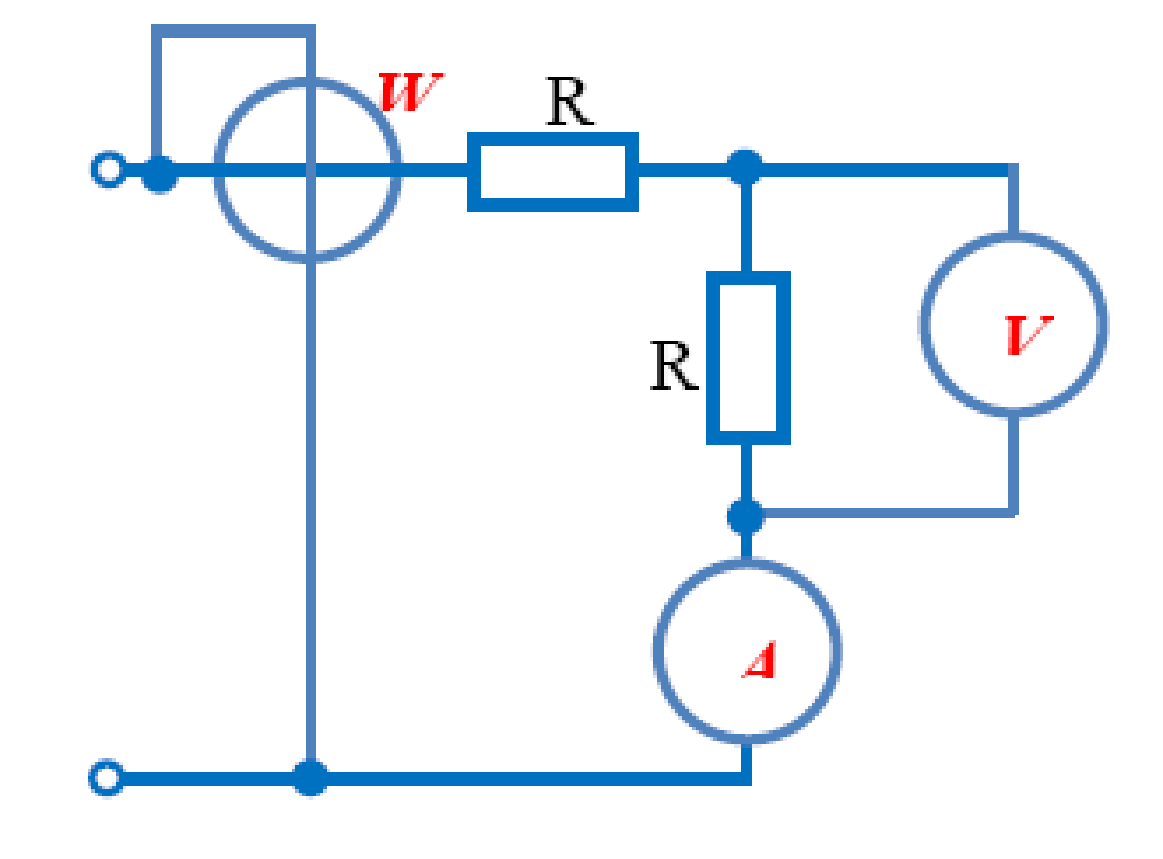 Измерение силы тока вариант 1. Независимый контур это в Электротехнике. На схеме обозначить приборы для измерения тока, напряжения, мощности. Независимые контура в схеме. Измеритель тока обозначение на схеме.