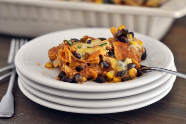 ex-Mex Enchilada Casserole