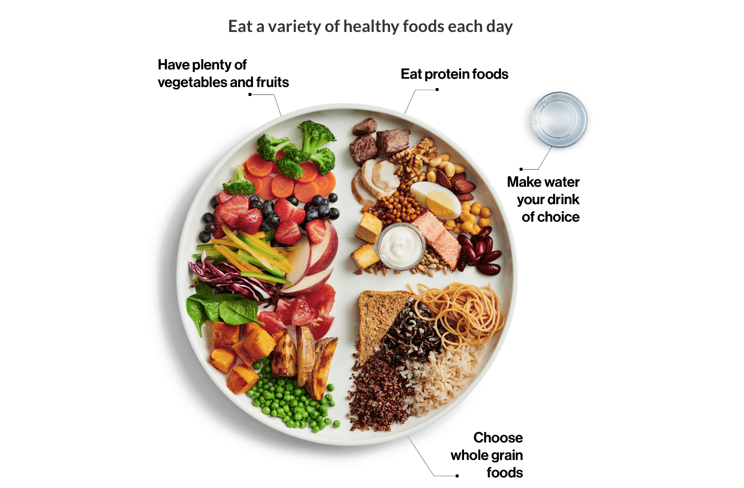 Easy, Accessible, Affordable: Eating (Un)Healthy Food in Canada -- Canada's Food Guide to follow 2023