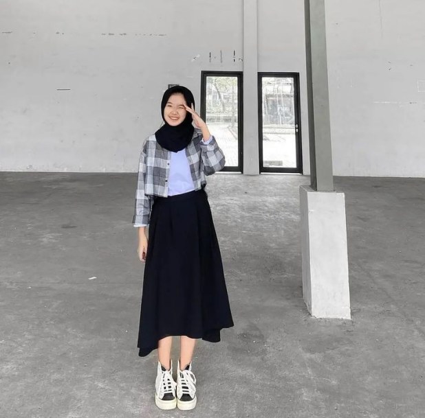 Inspirasi Outfit Hijab Remaja yang Stylish dan Kekinian - ZALORA Thread