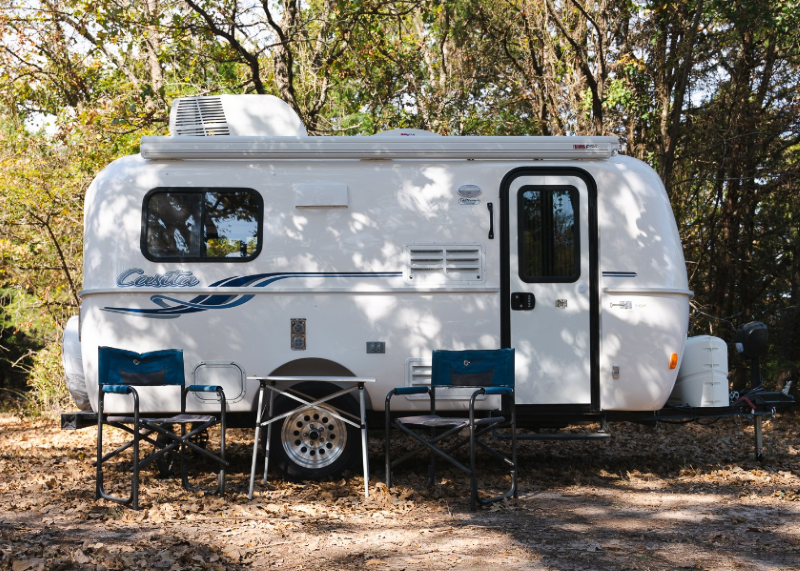 Casita Spirit Deluxe exterior