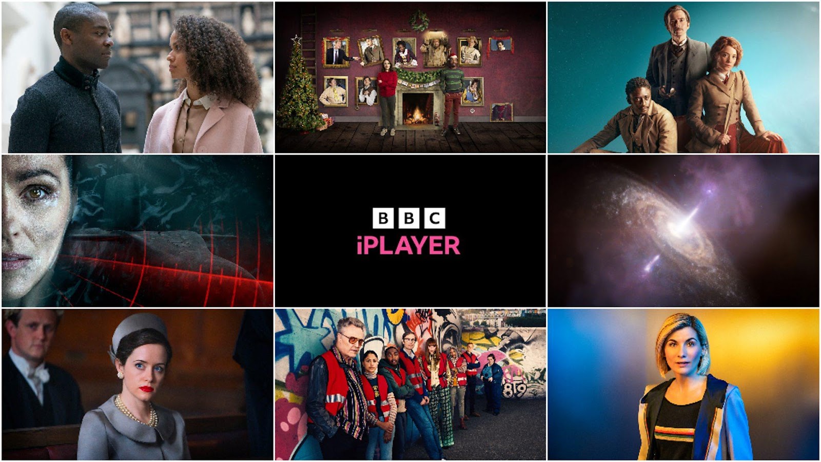 More boxsets than ever on BBC iPlayer this Christmas - Media Centre