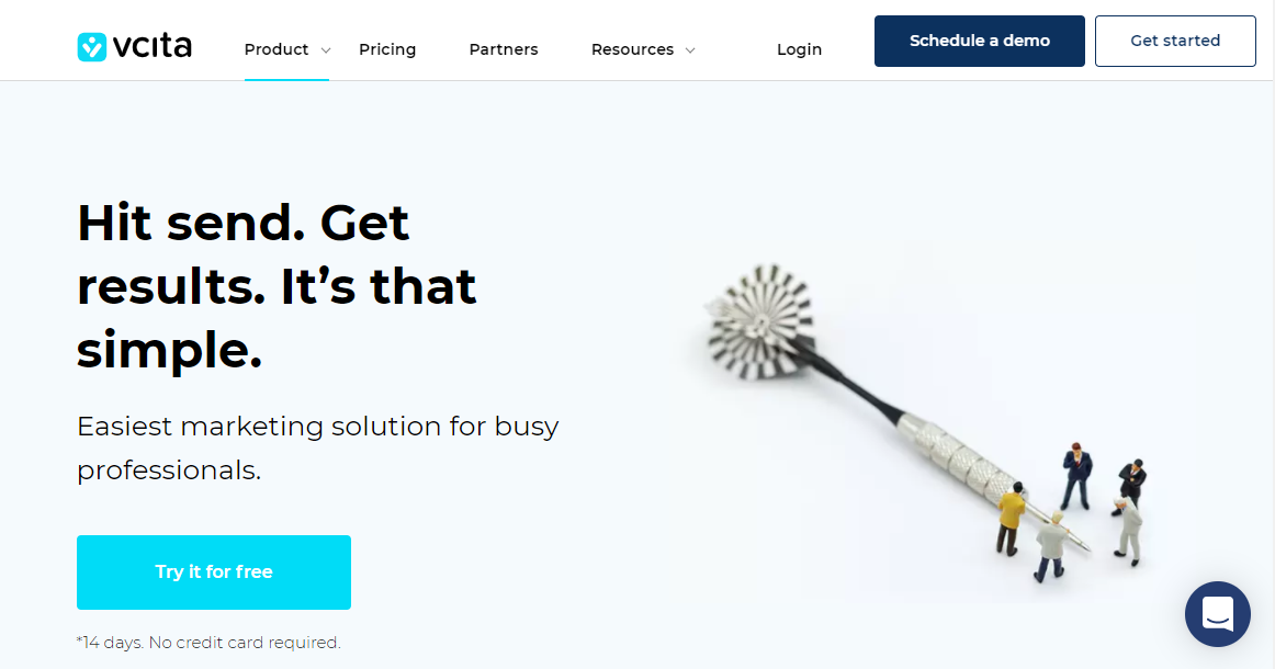 software de e-mail marketing vcita