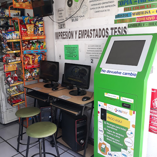 Opiniones de Copycenter Express en Quito - Copistería