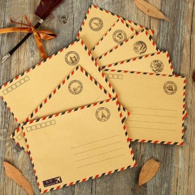 Những chiếc phong bì truyền thống