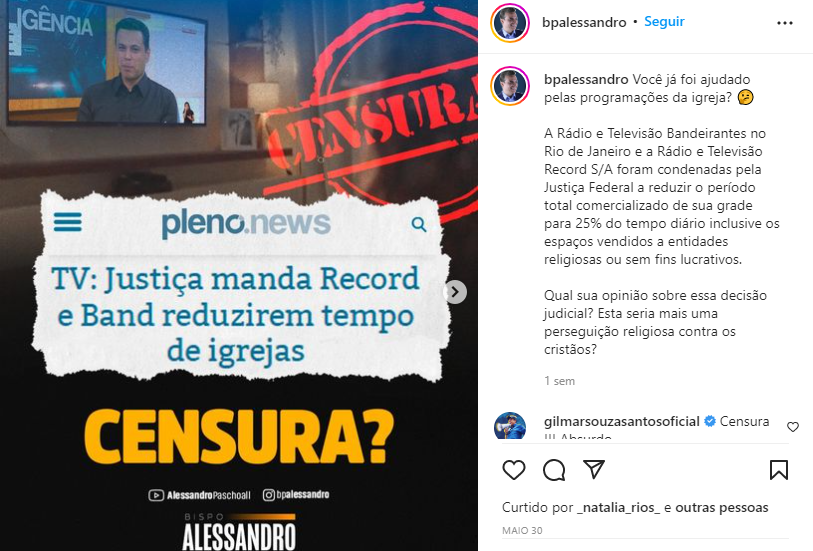 Nocivo aos crentes': Pastor diz que a igreja não deve participar do  Metaverso e lista motivos; confira