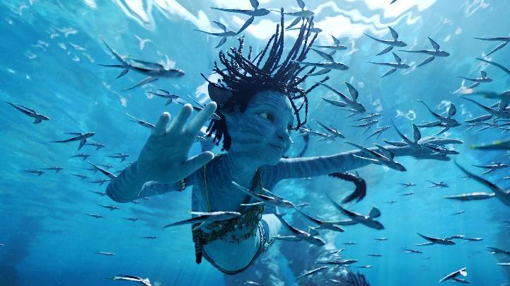 1. AVATAR : THE WAY OF WATER 4