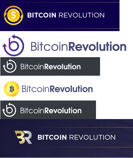 Bitcoin Revolution logos