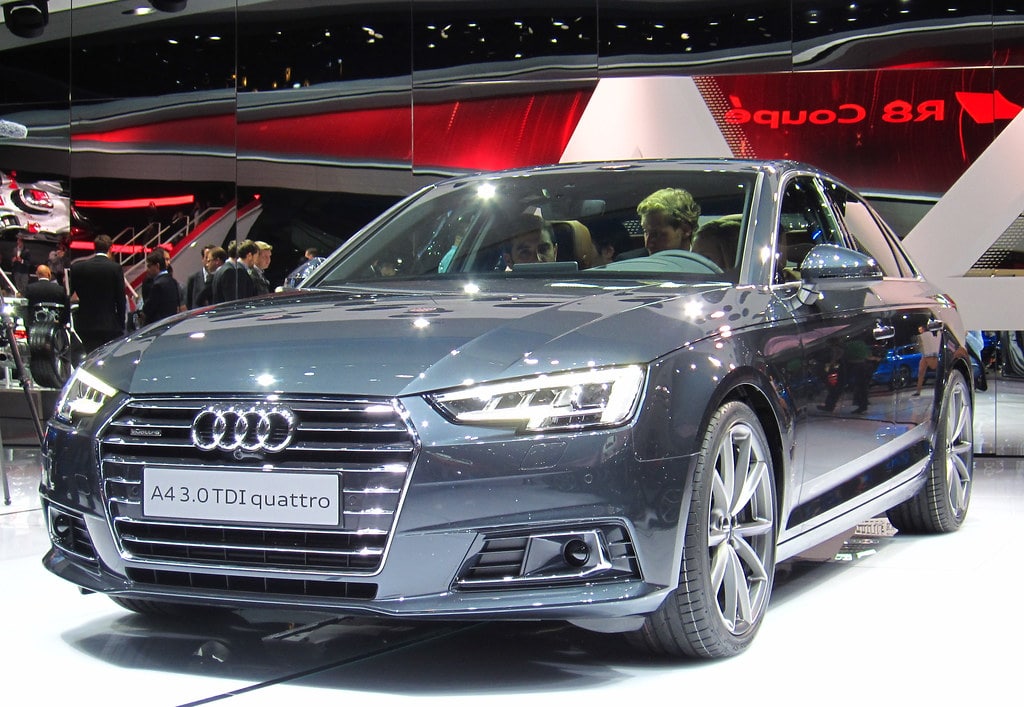 audi a4 b9