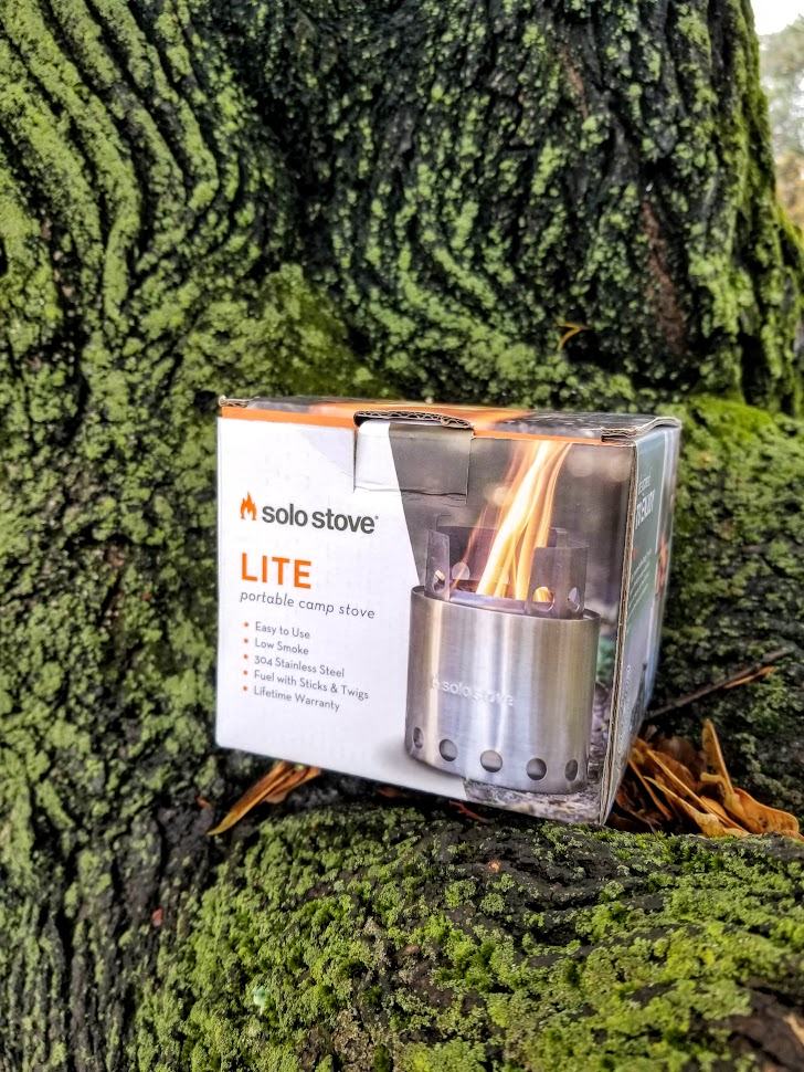 solo stove lite is a gasifier stove 