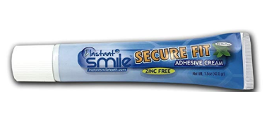 image of Secure Smile denture adhesive