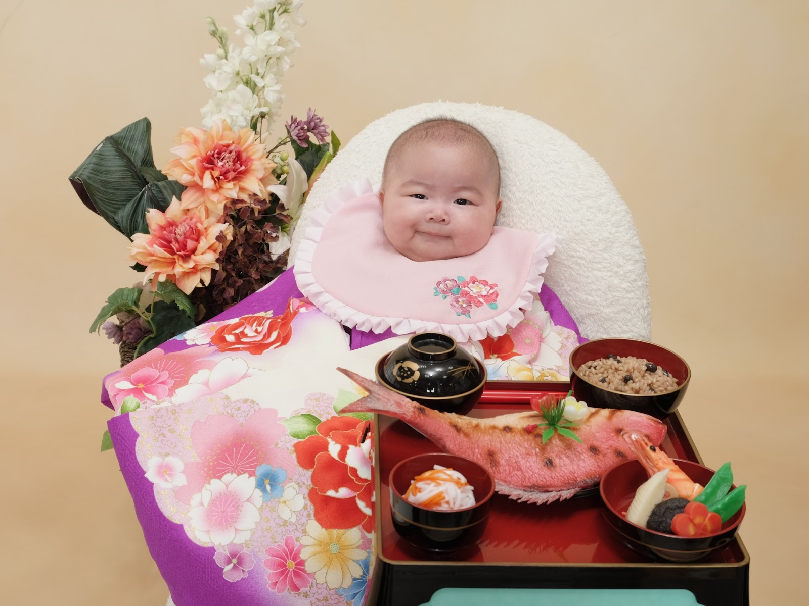 たべ ぞ め お 食い初め