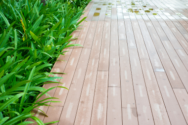 slip resistant composite decking for aging in place deck builders in lansing mi