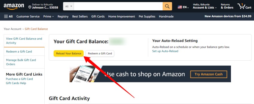 How To Use Vanilla Gift Card On Amazon Website -6