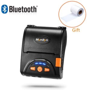 MUNBYN Android Bluetooth Mobile Printer