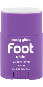 foot glide, no blister, anti blister, blisters