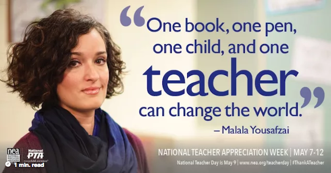 Image result for teacher appreciation week 2019 quotes