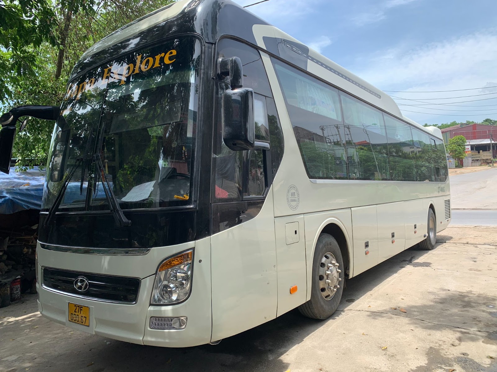Xe khách Sapa Explore đi Sapa từ Hà Nội