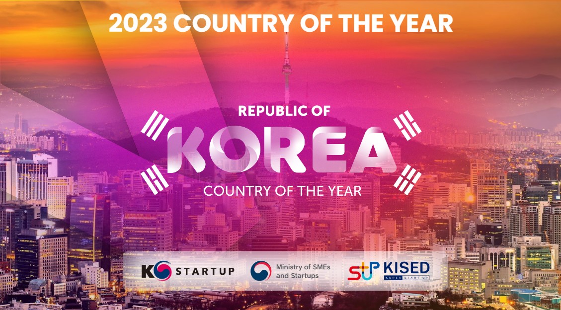 Korea VivaTech 2023 Country of the Year