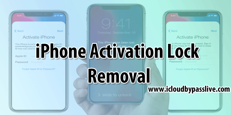 iPhone Activation Lock Removal