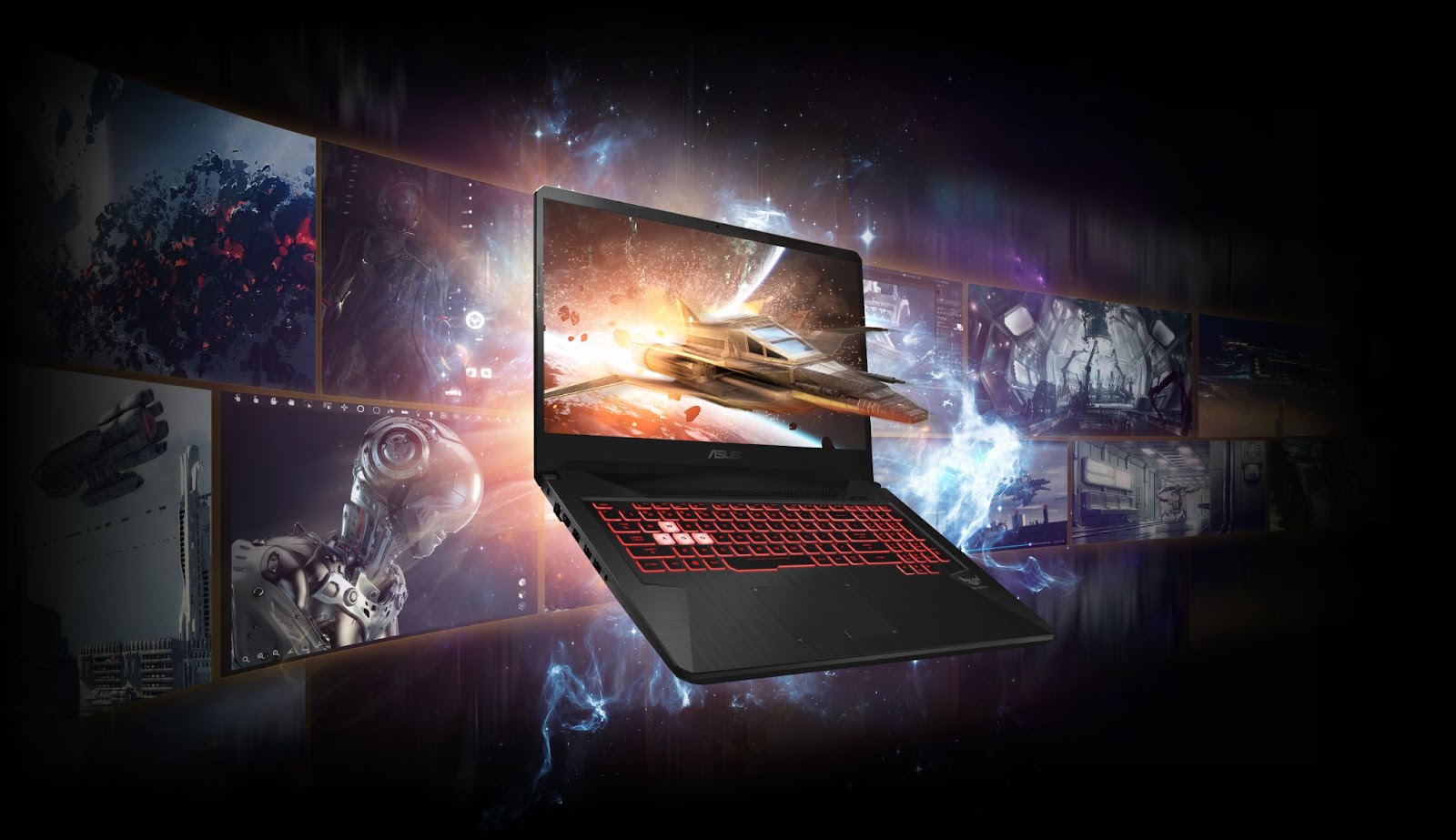 Asus TUF Gaming FX705 