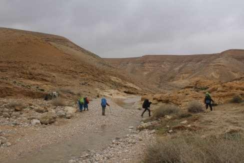 Отчет о пешеходном спортивном туристском походе IІI категории сложности «По Иудейской пустыне»
