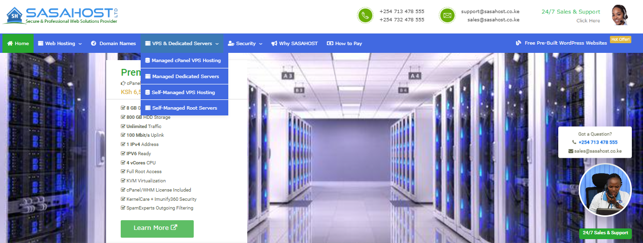 Comparing Prices of Different Web Hosting Services in Kenya