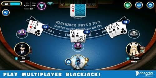 Blackjack Kartu Game Slot: Mencari Angka 21 Demi Menangkan Permainan!