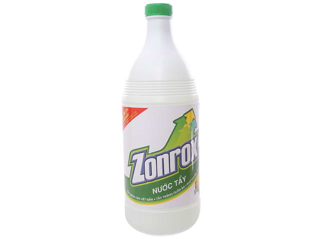 Thuốc tẩy quần áo Zonrox