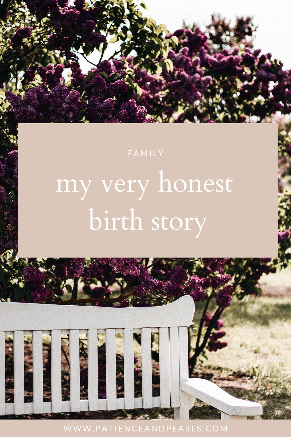 Patience & Pearls - Baby Noah Birth Story - Pinterest