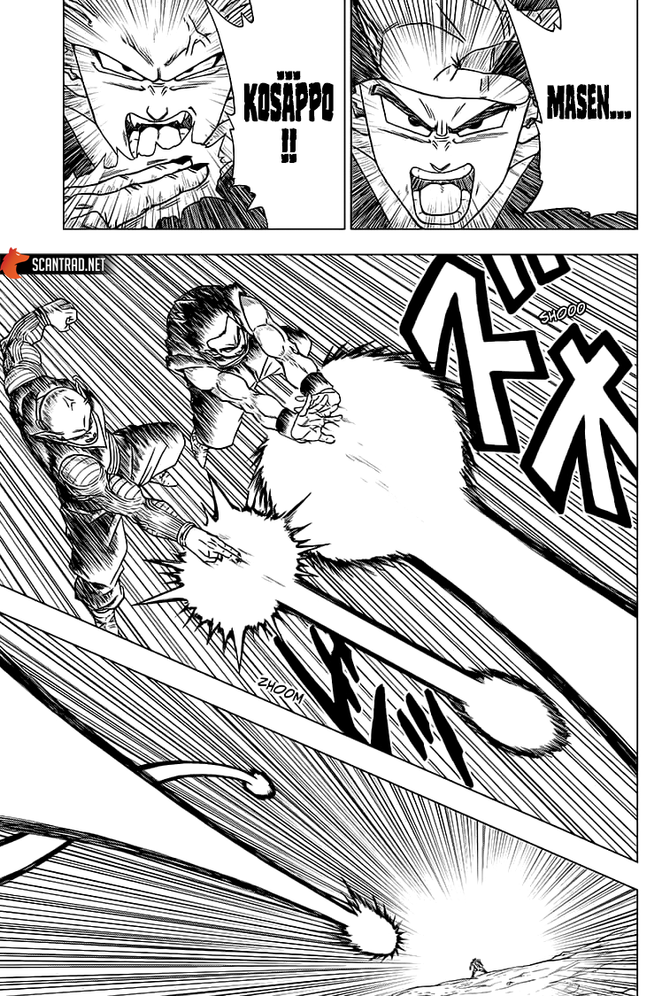 Dragon Ball Super Chapitre 56 - Page 36
