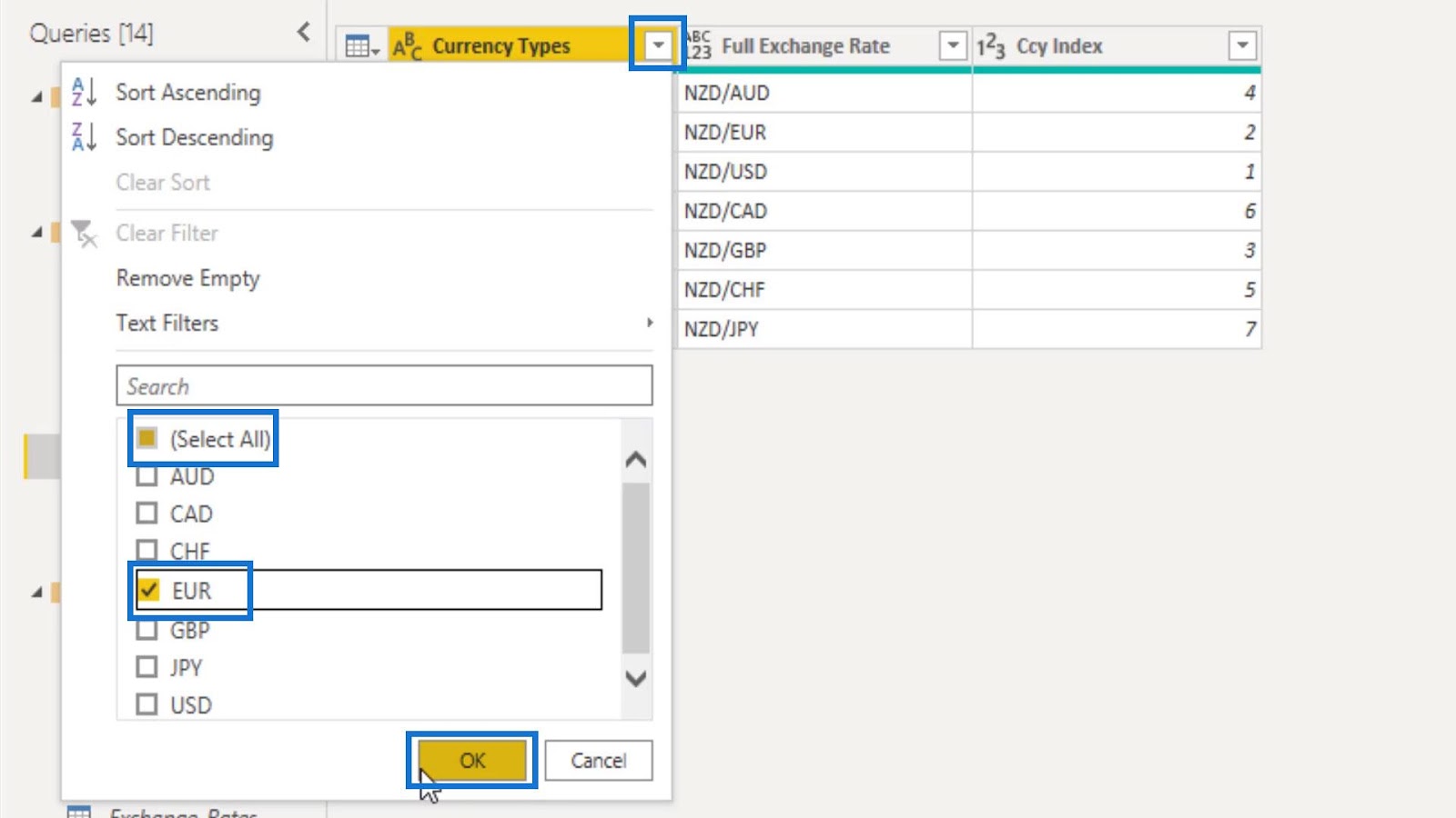 Power BI Parameters