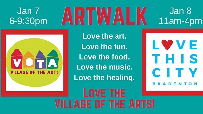 village of the arts events