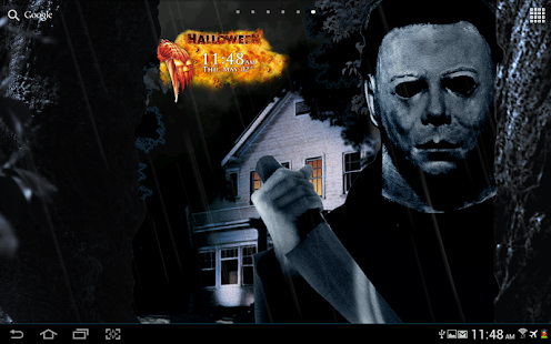 Halloween Live Wallpaper apk Review