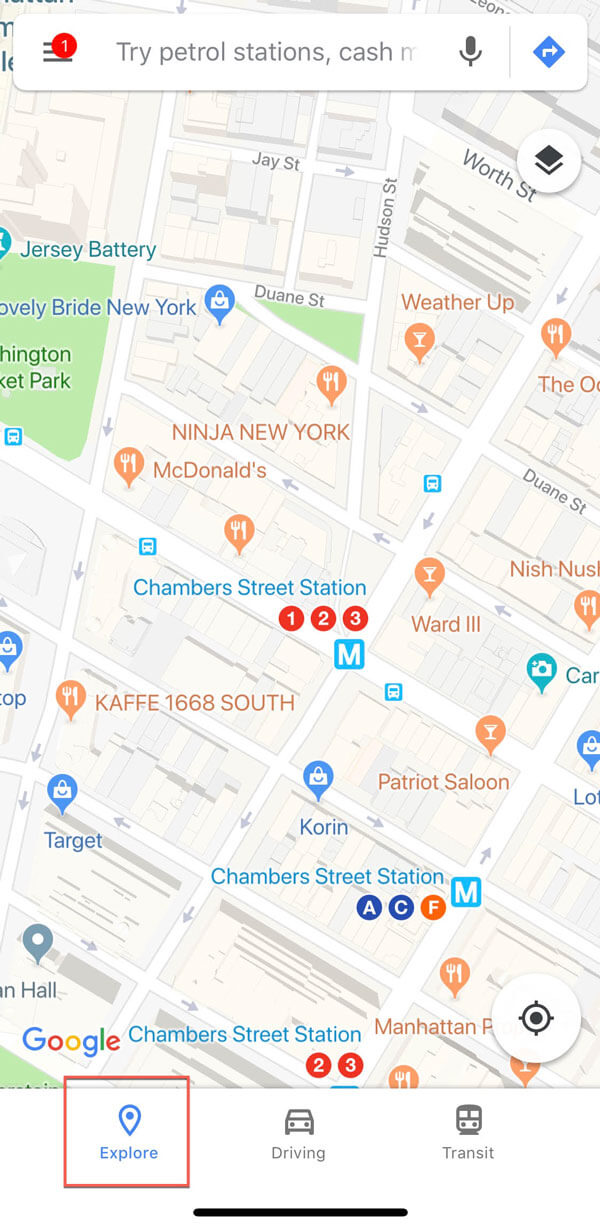 google my business for restaurants maps