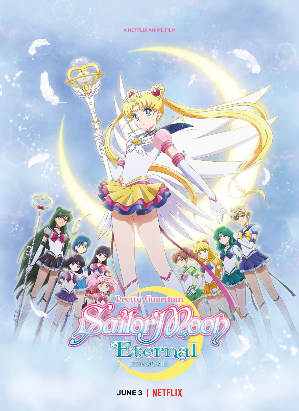 Pretty Guardian Sailor Moon Eternal (Best SCI-FI Movies)