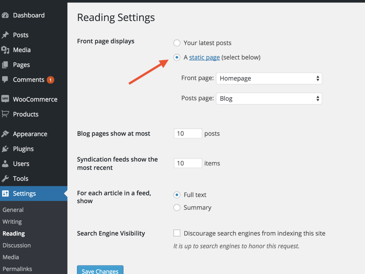 customizing-wordpress-website