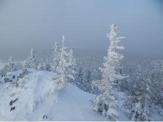 Отчет о лыжном походе 3 к. с.  по Южному Уралу