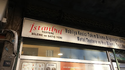 İstanbul TESTERE BİLEME ve SATIŞ YERİ