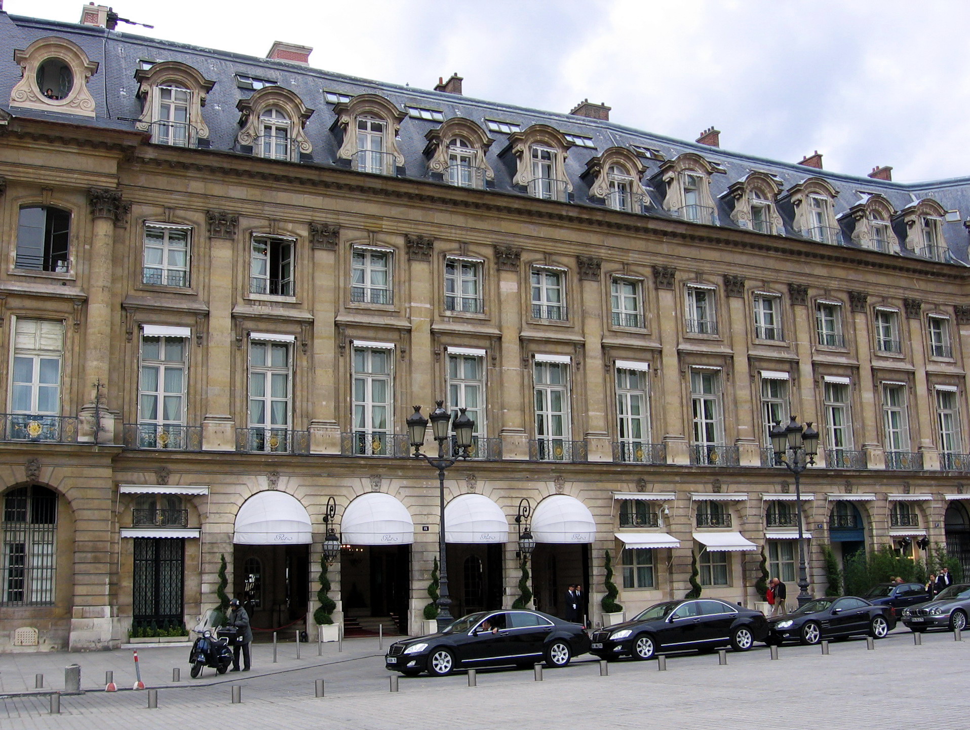 The Most Famous Ritz paris Hotel 