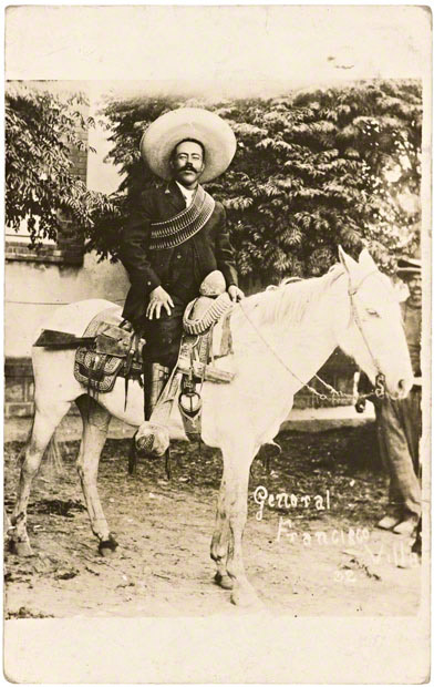 General Francisco (Pancho) Villa / D. W. Hoffman