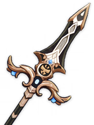 Royal Spear Genshin Impact Ascension Materials Stats Appearence How To Get And Faqs