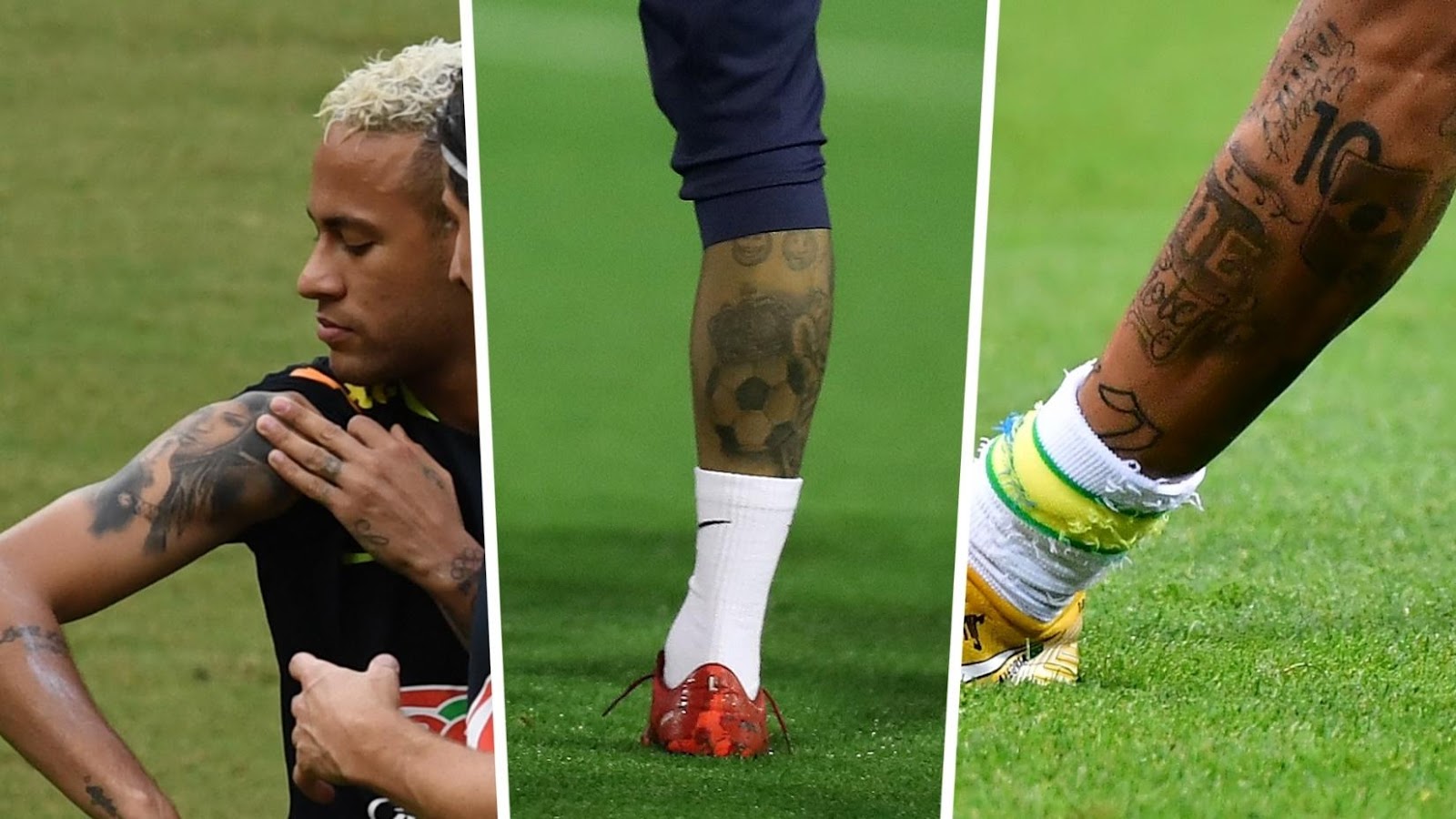 What are the best soccer player tattoos? From Ibrahimovic's lion to Messi's  Jesus depiction | Goal.com